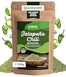 Jalapeno gemahlen Monte Nativo (150g) - Fein gemahlener Jalapeño Pfeffer -...