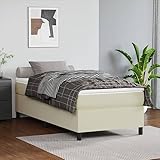 ULUYYUC Boxspringbett, Palettenbett Bodenbett Jugendbett Bettgestell...