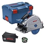 Bosch Professional BITURBO Akku Tauchkreissäge GKT 18V-52 GC...