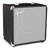Fender Rumble 40 V3 Bassverstärker, 40 Watt Combo Amp mit 10'...