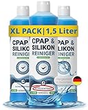 3x 500ml CPAP Reiniger Konzentrat Silikonreiniger I Mapeau CPAP...