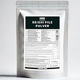 Reishi Pulver Purer Reishi Pilz Pulver Mushroom Powder von Foozia (100 g)
