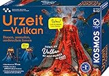 Kosmos 671525 Urzeit-Vulkan, Bauen - anmalen - ausbrechen Lassen, 35 cm...
