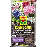 COMPO SANA® Rhododendron- und Hortensienerde mit 8 Wochen Dünger für...