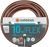 Gardena Comfort FLEX Schlauch 13 mm (1/2 Zoll), 10 m: Formstabiler,...