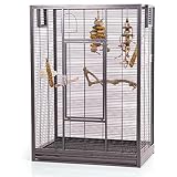 Montana Cages | Premium Vogelvoliere New Melbourne I Vogelkäfig für...