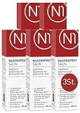 N1 Nasenspray Salin 5x20 ml - [Verkürzt die Dauer der Erkältung] -...