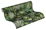 A.S. Création Greenery Vliestapete mit Dschungelmotiv 0,53 x 10,05 m –...