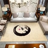 RUGMRZ Orientteppiche 180X280Cm Kinderzimmer Teppiche Jungs Gelb Teppich...