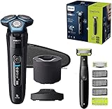 Philips S7783/78 Shaver Series 7000 Elektrischer Nass- und Trockenrasierer...