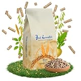 Leimüller Minischweinfutter Pellets 25 kg - Weizen Minischwein Futter 25KG...