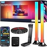 Govee TV Hintergrundbeleuchtung 3 Lite Kit für 55-65 Inch TVs, 3.6m RGBICW...