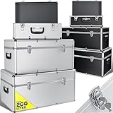 Masko® 3er SET Alu Boxen | Alubox | Alukiste | Werkzeugkoffer |...