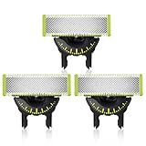 3 Stück 360-Klingen für Philips, Wasserdicht Ersatzklingen aus Edelstahl,...