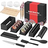 SKYSER Sushi Maker set, 20 Artikel Kit für Anfänger zum selber machen,...