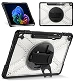 Fintie Hülle für Microsoft Surface Pro 12 Zoll 1. Edition (2025), 360°...
