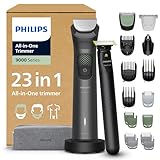 PHILIPS Multigroom Series 9000 All-in-One 23-teiliger Barttrimmer,...