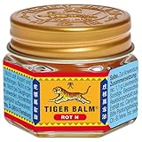 TIGER BALM ROT N - Natürlicher Balsam zur Förderung der Hautdurchblutung...