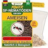 GREEN GUARDIA Super SF-Nematoden – Natürliche Unterstützung bei Ameisen...