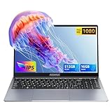 ACEMAGIC Laptop, Metallgehäuse, 15,6 Zoll FHD, 16 GB DDR4 512 GB SSD...