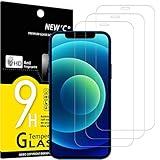 NEW'C 3 Stück, Panzer Schutz Glas für iPhone 12 et iPhone 12 Pro (6.1),...