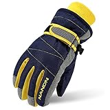 MAGARROW Jungen Winter-warme windundurchlässige Outdoor Sports Handschuhe...