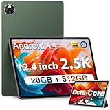 DOOGEE T30 MAX Tablet 12.4 Zoll, 20GB RAM 512GB ROM(2TB TF), 2.5 Großes...