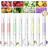 PEACECOLOR 8 Stück Cuticle Oil Pen Öle für Nagelhaut Nagelpflegestift...