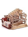 Gracefulhat 3D Puzzle Holz Murmelbahn Trackball für Erwachsene,...