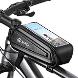 ROTTO Fahrrad Rahmentasche Handyhalterung Wasserdicht Fahrradtasche Rahmen...