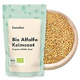 Kamelur Bio Alfalfa Sprossen Samen 1 kg – Luzerne Keimsaat aus...