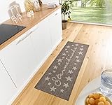 Hanse Home Cucina Küchenläufer Sterneküche – Teppichläufer mit...
