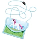 Wedo 2413003 Brustbeutel Einhorn aus Polyester, Sicherheitskordel,...