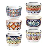 vancasso Creme Brulee Schälchen 120ml, SIMI Souffle Förmchen...
