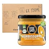 Little Lunch Bio Kürbissuppe | 100% Bio-Qualität | Vegetarisch | Ohne...