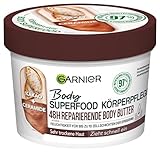 Garnier Reparierende Körperpflege für trockene Haut, Body Butter mit...