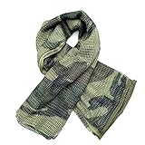 JZK Tarnnetz, Scharfschützen-Schleiernetz, Tarnnetzschal, Tarnnetz-Gitter...