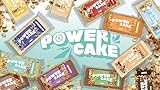 Foodtastic Power Cakes Mix Box (24 x 120g) | leckere, saftige Haferriegel |...