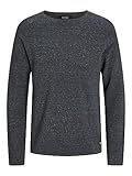 JACK & JONES Herren Strickpullover Rundhals Basic Langarm Sweater Baumwolle...