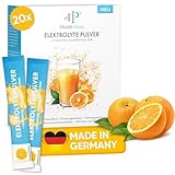 Health Press Elektrolyte – Elektrolyt Pulver (20x 8g) – Getränkepulver...