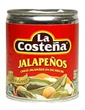 La Costena – ganze Jalapenos (Chiles Jalapenos en Escabeche) – 220g