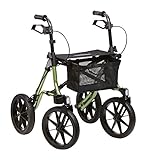 Dietz Taima XC Outdoor Rollator PU-bereift 150 kg belastbar 8,2 kg...