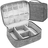 Retoo Elektronik Tasche Organizer Kabeltasche Reise Elektronische Zubehör...