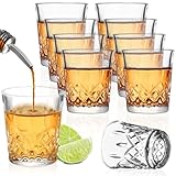 Gucass 5cl Schnapsgläser, Spülmaschinenfest| Bleifreies Glas| 8 Stück...