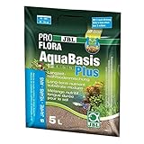 JBL Langzeit-Bodenmischung für Süßwasser Aquarien, AquaBasis Plus, 5000...