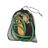 Gogogmee Schwimmkrafttraining mit Schwimmfallschirm Set Widerstandsgürtel...