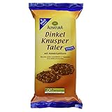 Alnatura Bio Dinkel Knusper Taler mit Mandelsplittern, 100g