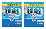 Finish Power Classic Spülmaschinentabs, Maxi Pack, 128 Finish Tabs (2 x 64...