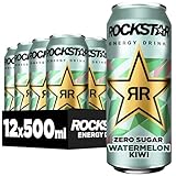 Rockstar Energy Drink Watermelon Kiwi Zero Sugar - Koffeinhaltiges...