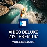 MAGIX Video deluxe 2025 Premium - Videobearbeitung für alle |...